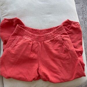 Aerie Coral Lounge Pants